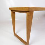 Side Table Made In Oak By Aksel Kjersgaard For Odder From 1960s