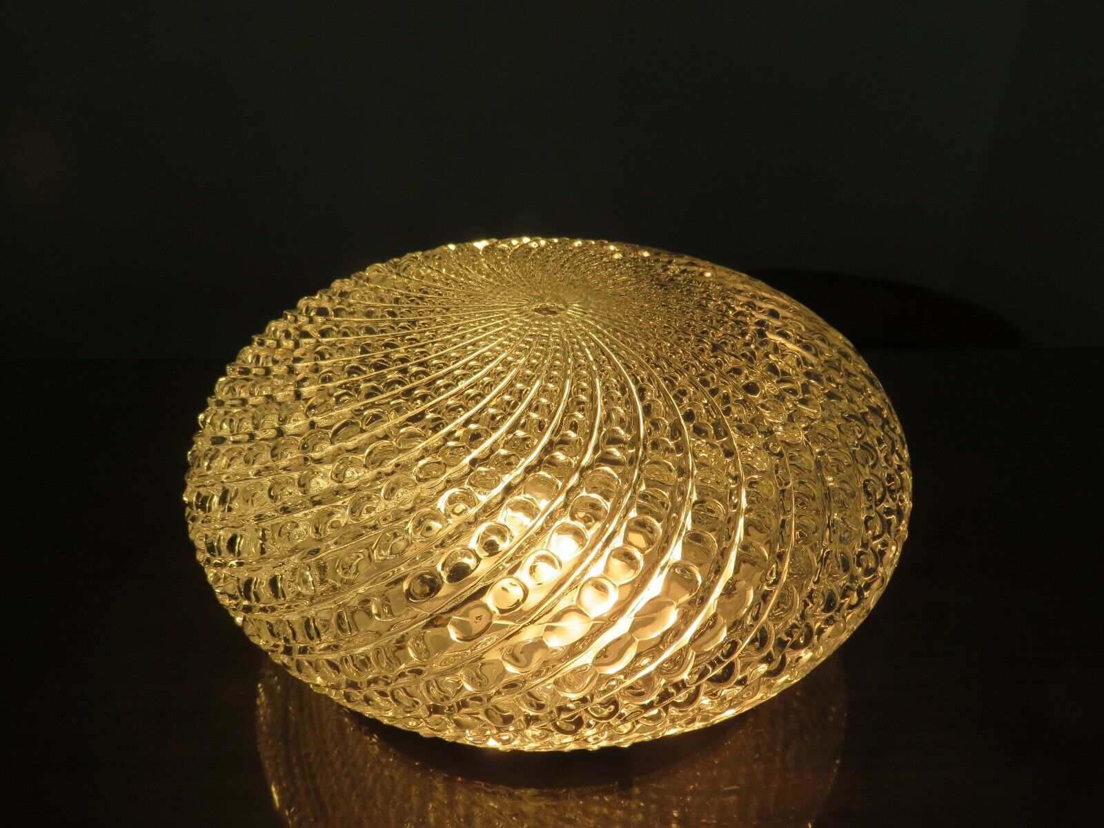 Wall lamp, ceiling lamp Limburg 70s