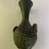 Terracotta vase.