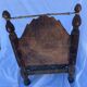 Chaise basse traditionnelle indienne