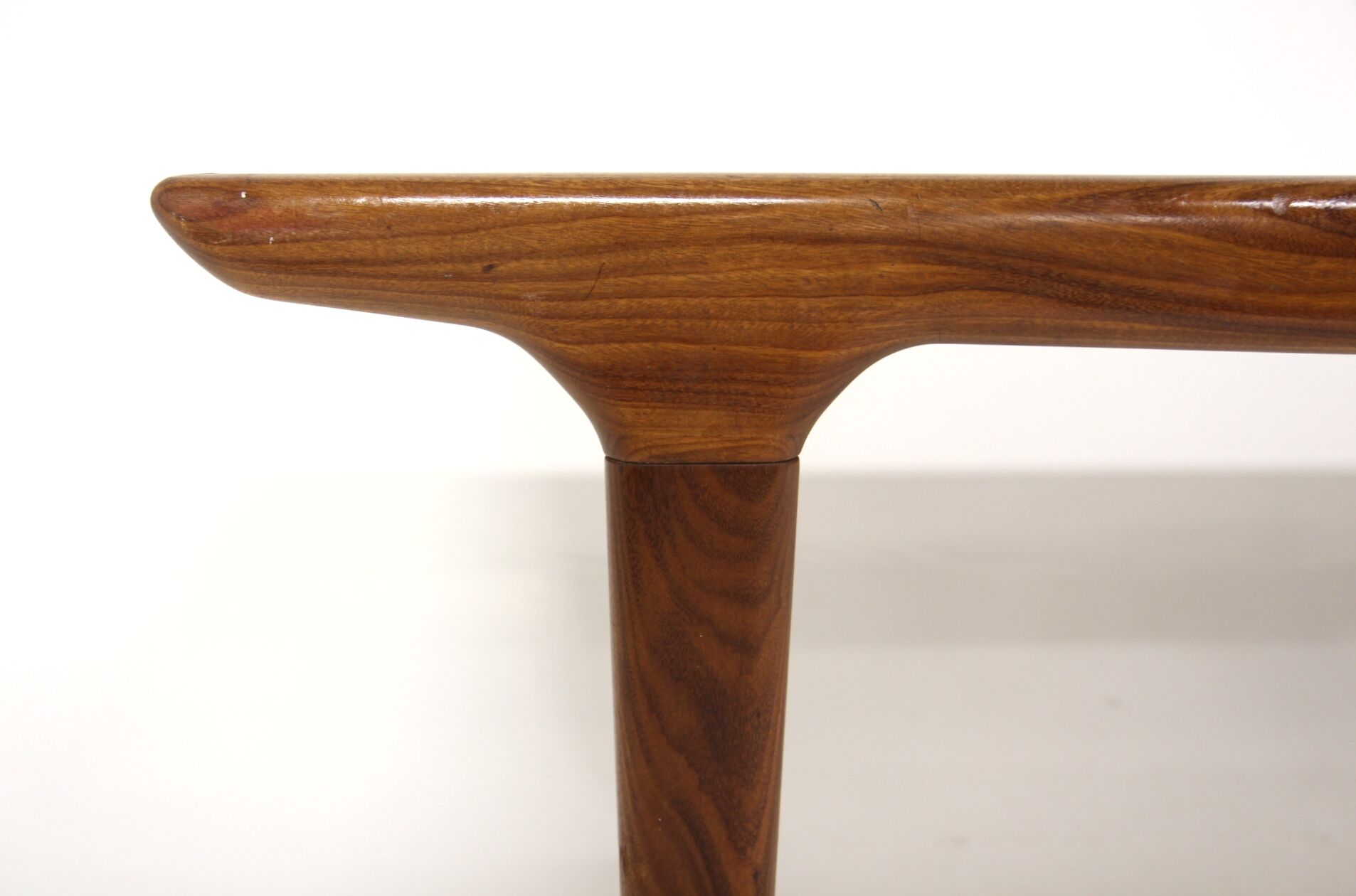 Table de salle à manger scandinave, Johannes Andersen, Danemark, 196