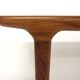 Table de salle à manger scandinave, Johannes Andersen, Danemark, 196
