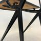 Armrest upholstery in skai industrial chair Marko Holland