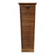 Oak curtain cabinet 20th century office furniture