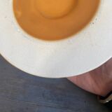 Organic candle holder