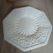 Grand plat ancien en céramique