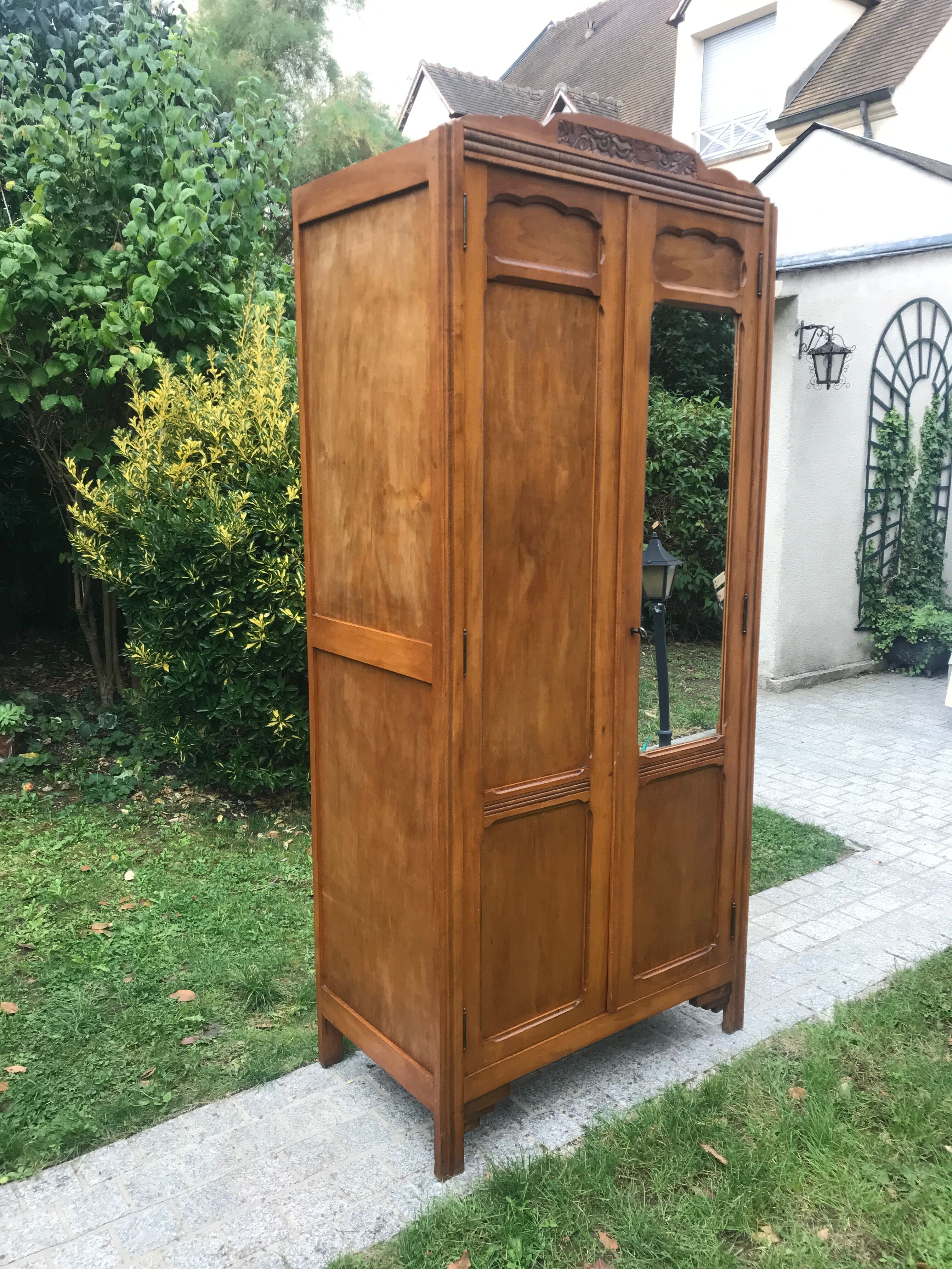 Art-deco mirror cabinet 1930/1940