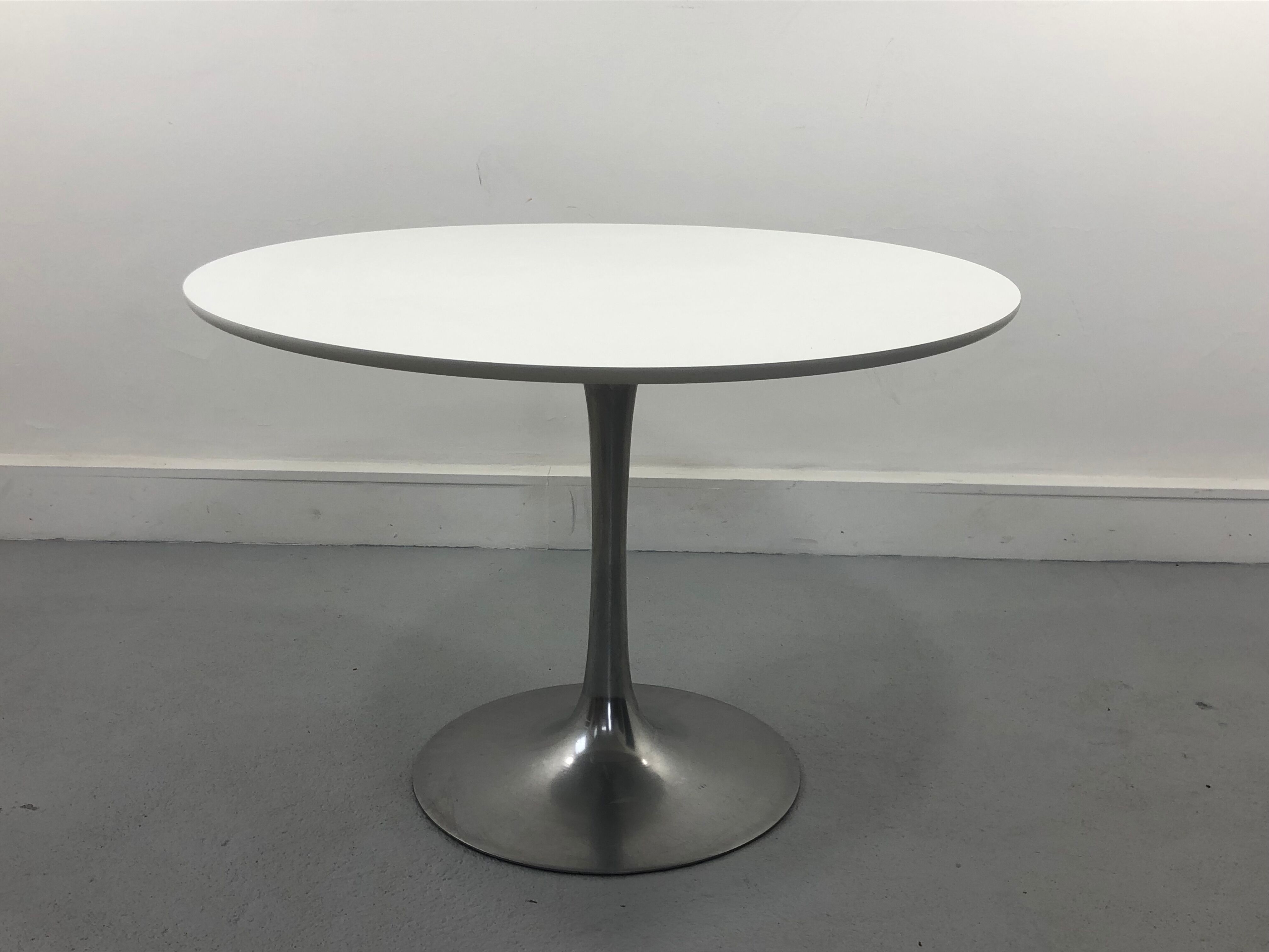 Tulip table by maurice burke for arkana, 1970 s