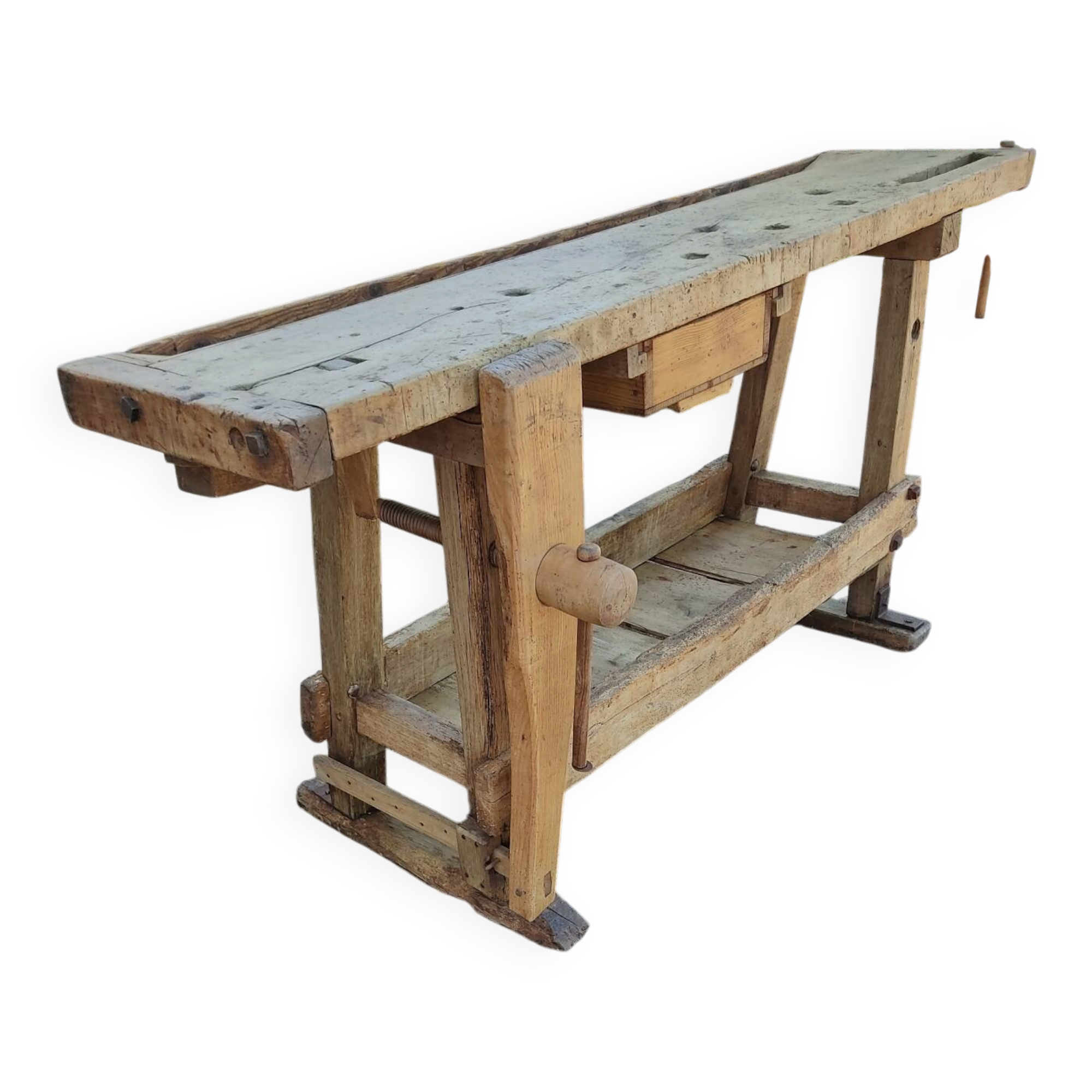 Small workshop bench