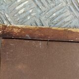 Antique Venetian mirror in gilded wood