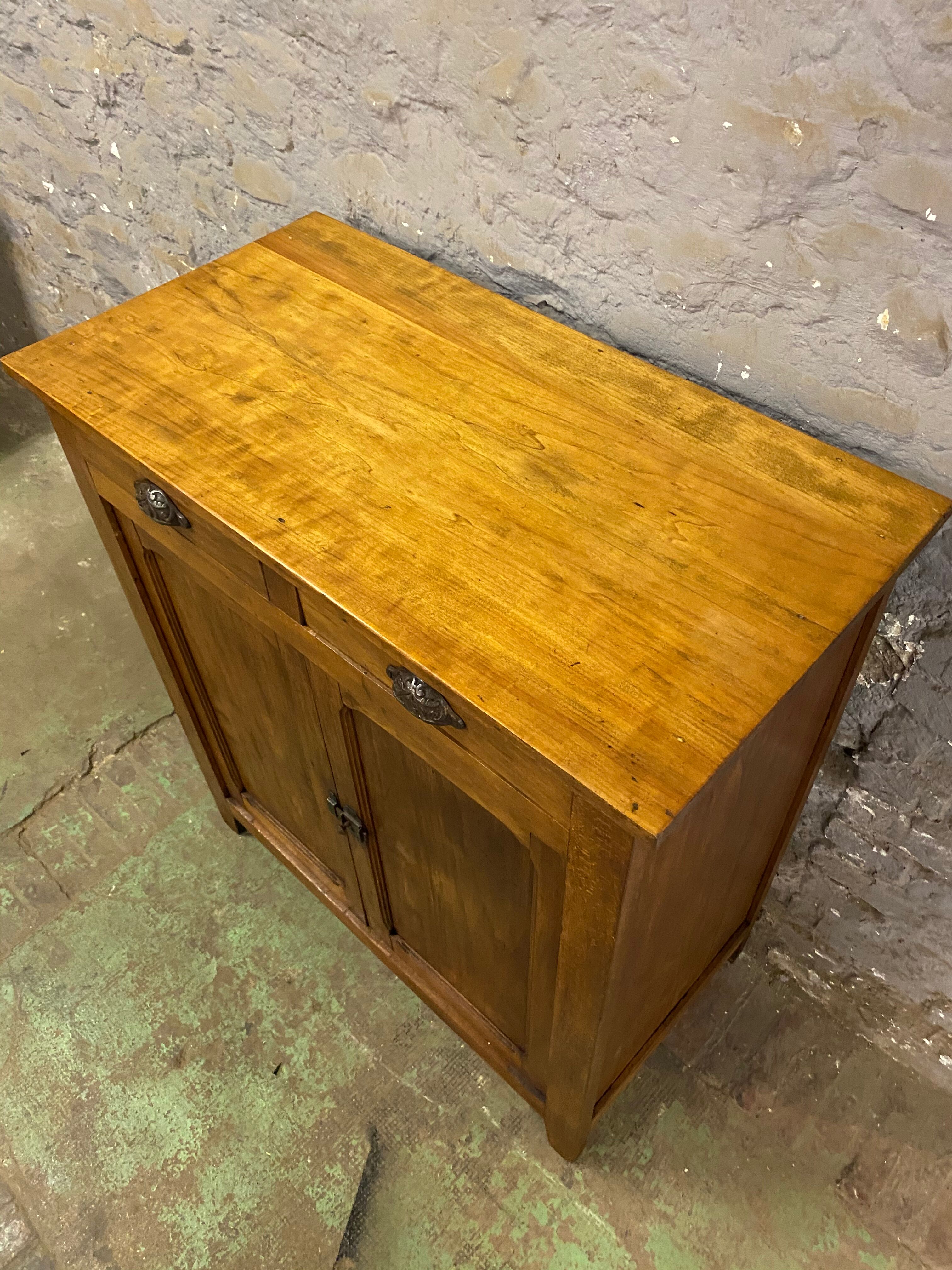 Vintage parisian buffet solid wood