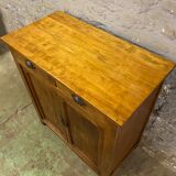 Vintage parisian buffet solid wood