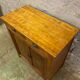Vintage parisian buffet solid wood