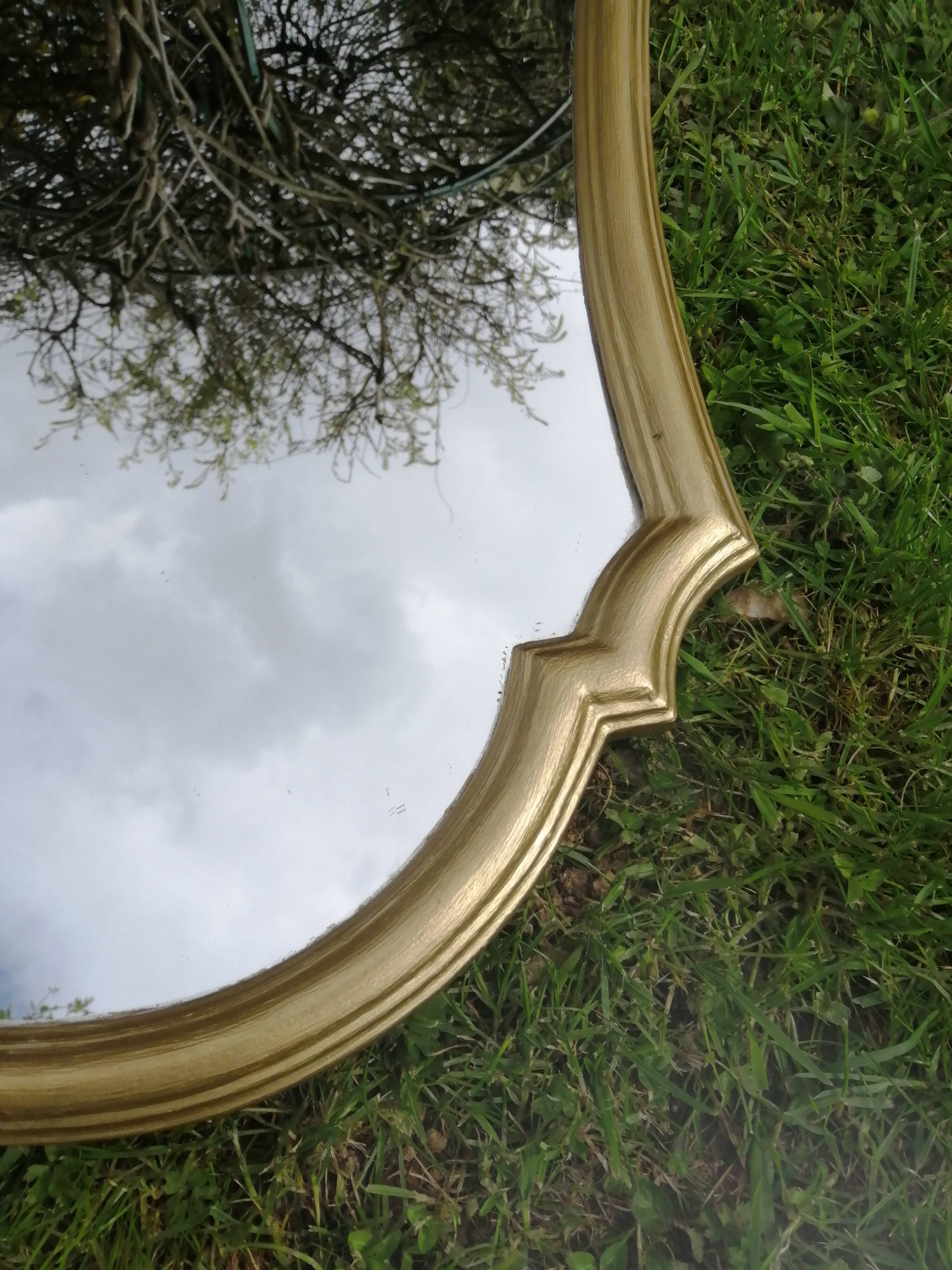 Vintage mirror - 80x60cm