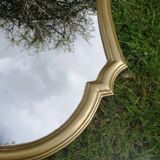 Vintage mirror - 80x60cm