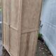 Armoire, penderie en bois naturel