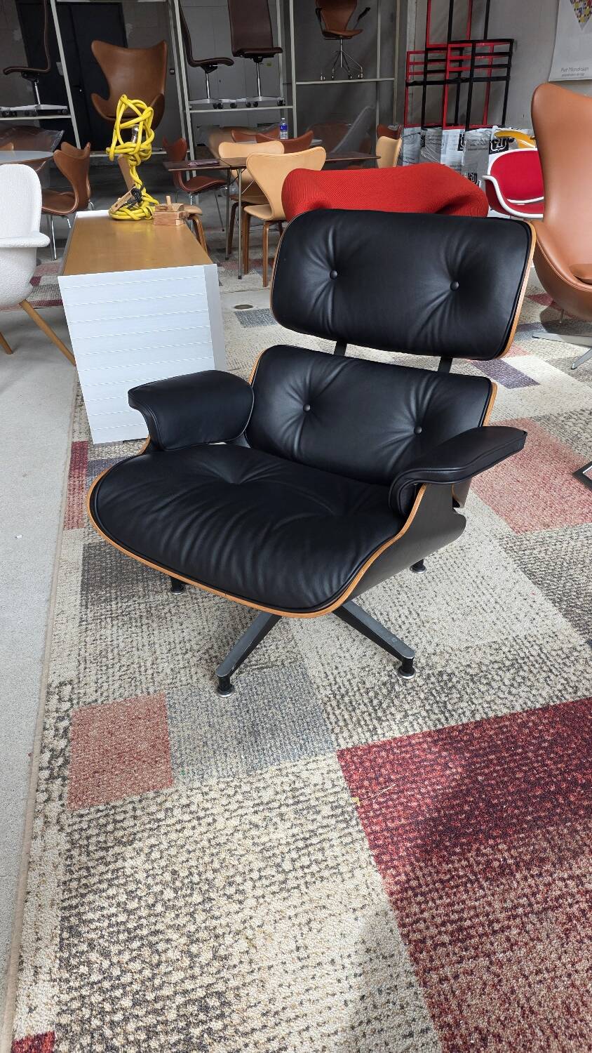 Fauteuil Lounge Charles Eames par Herman Miller