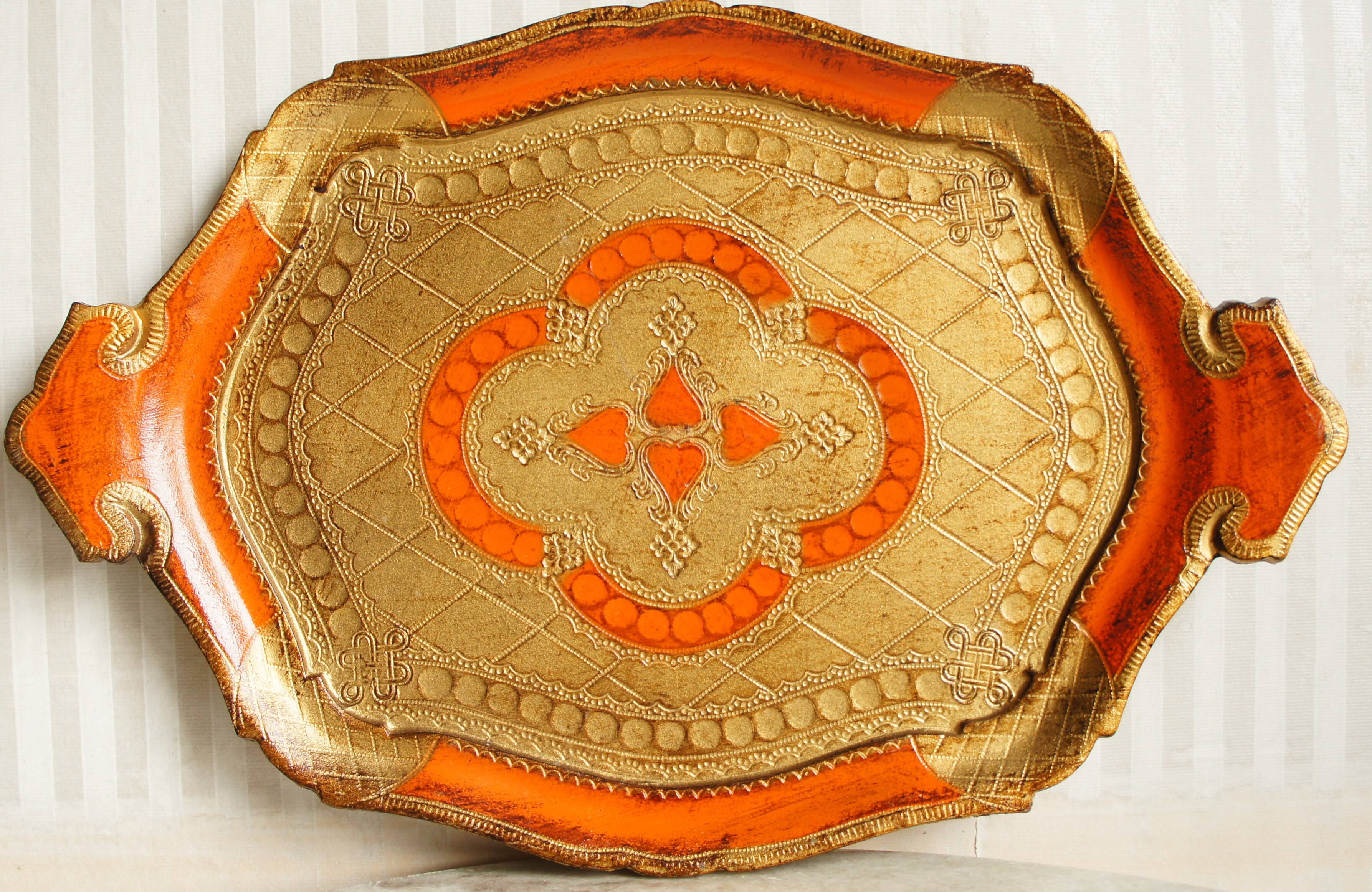 Florentine Tray, Italy, 1960