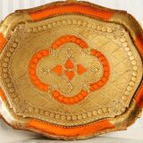 Florentine Tray, Italy, 1960