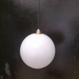 Opaline pendant light