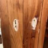 Charming antique Parisian wardrobe