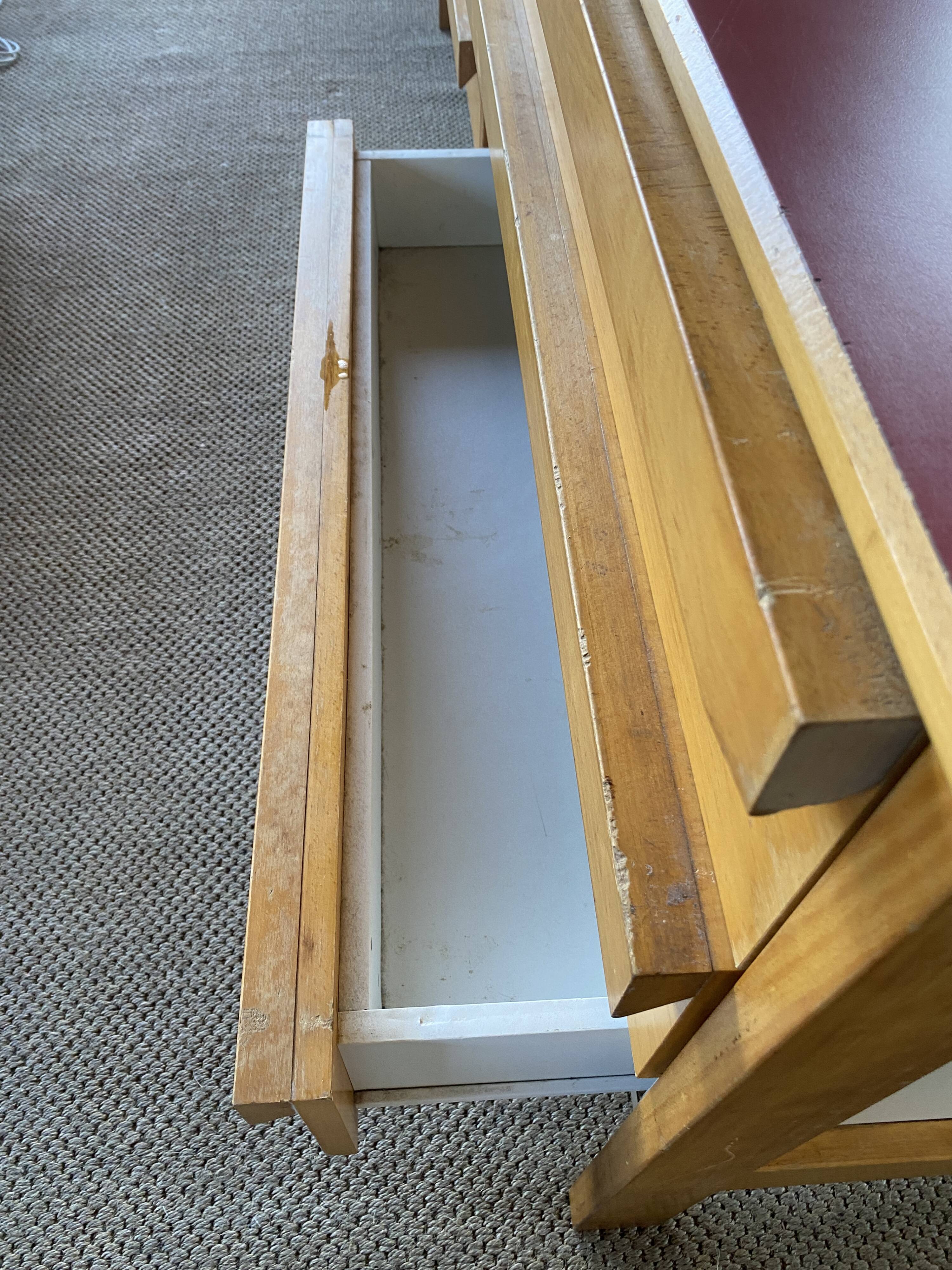 André Sornay (1902–2000) Pair of chests of drawers