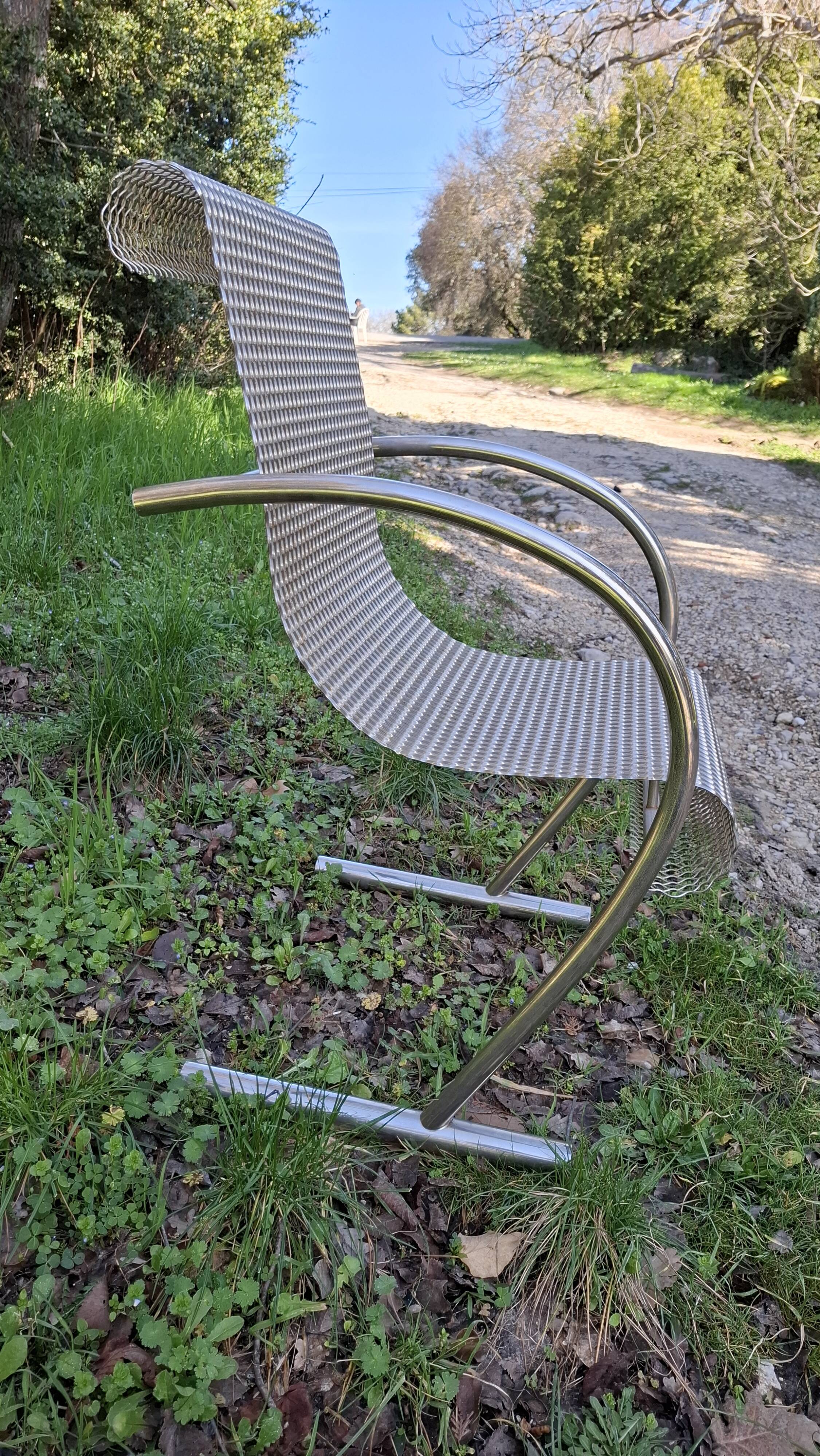 Paire de fauteuils “Sing Sing Sing” – Shiro Kuramata – XO – 1985