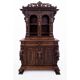 Historic cabinet, France, circa 1870.