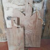 Lot de deux planches à découper