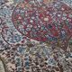 Hand-knotted rug with patterns – 232x139cm