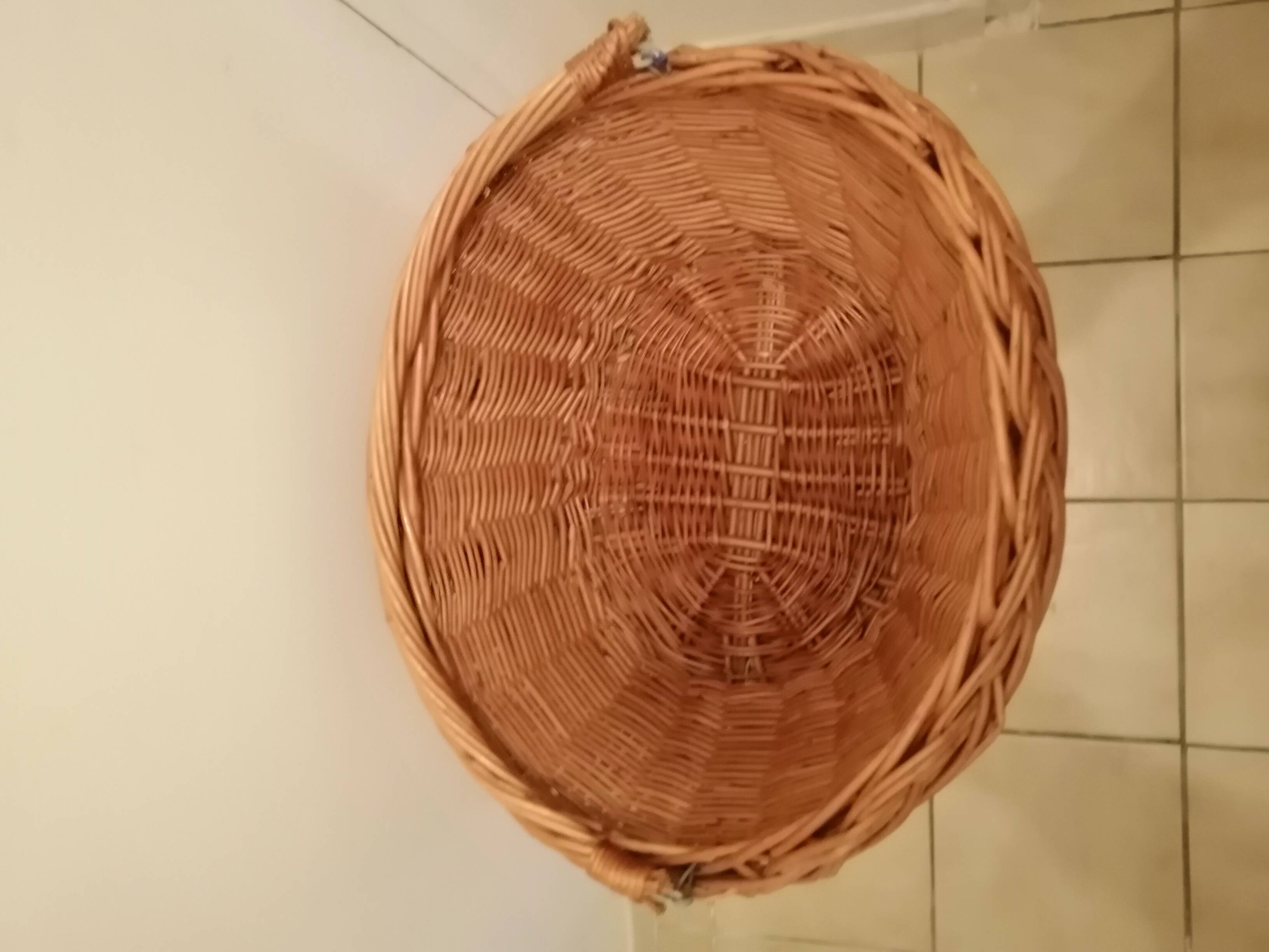 Basil Denver wicker basket