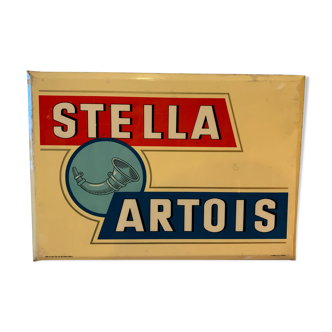 STELLA ARTOIS advertising plate