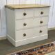 Commode anglaise fin XIXème en sapin