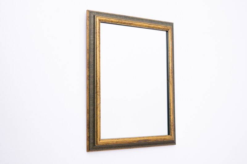 Mirror, France, mid-20th century.