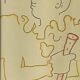 Lithographie, Vive la Piste, Jean Cocteau