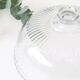 Glass cheese bell, vintage