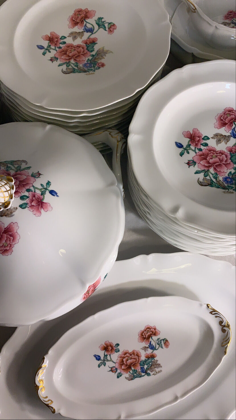 The Count d'Artois' dismissal dish service