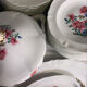 The Count d'Artois' dismissal dish service