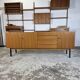 1960s-70s vintage sideboard, walnut TV unit.