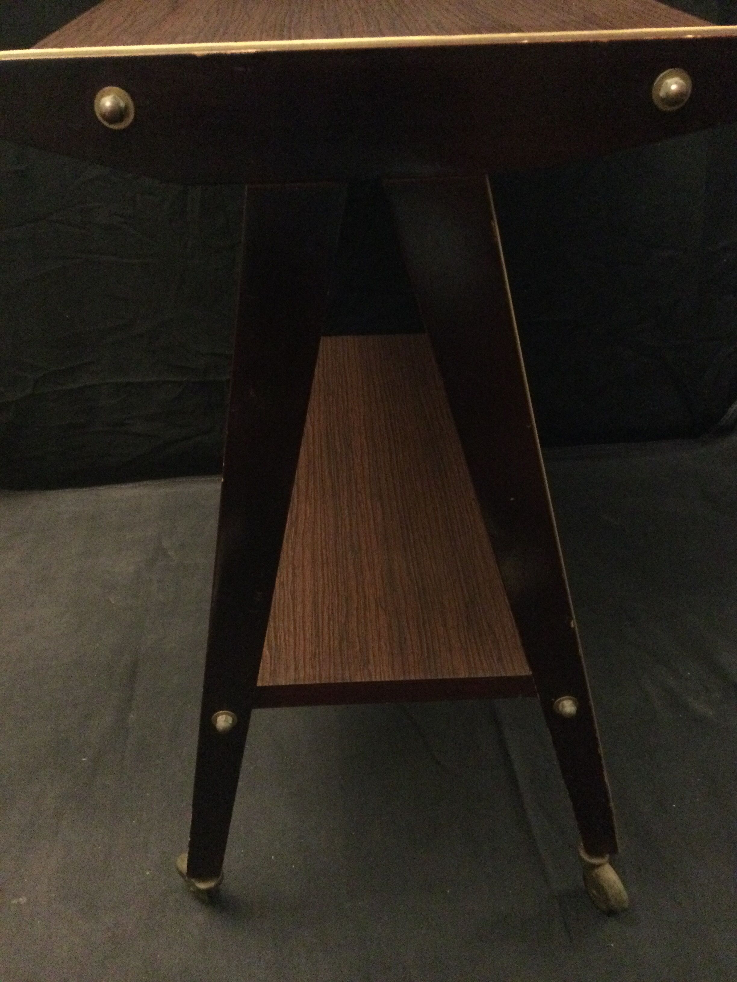 Table roulante des années 1960