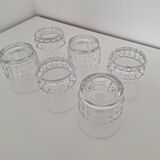 Art deco whiskey glasses