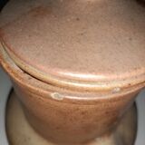 Teapot in ancient sandstone