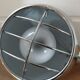 Eye ball space age lamp. Chrome.