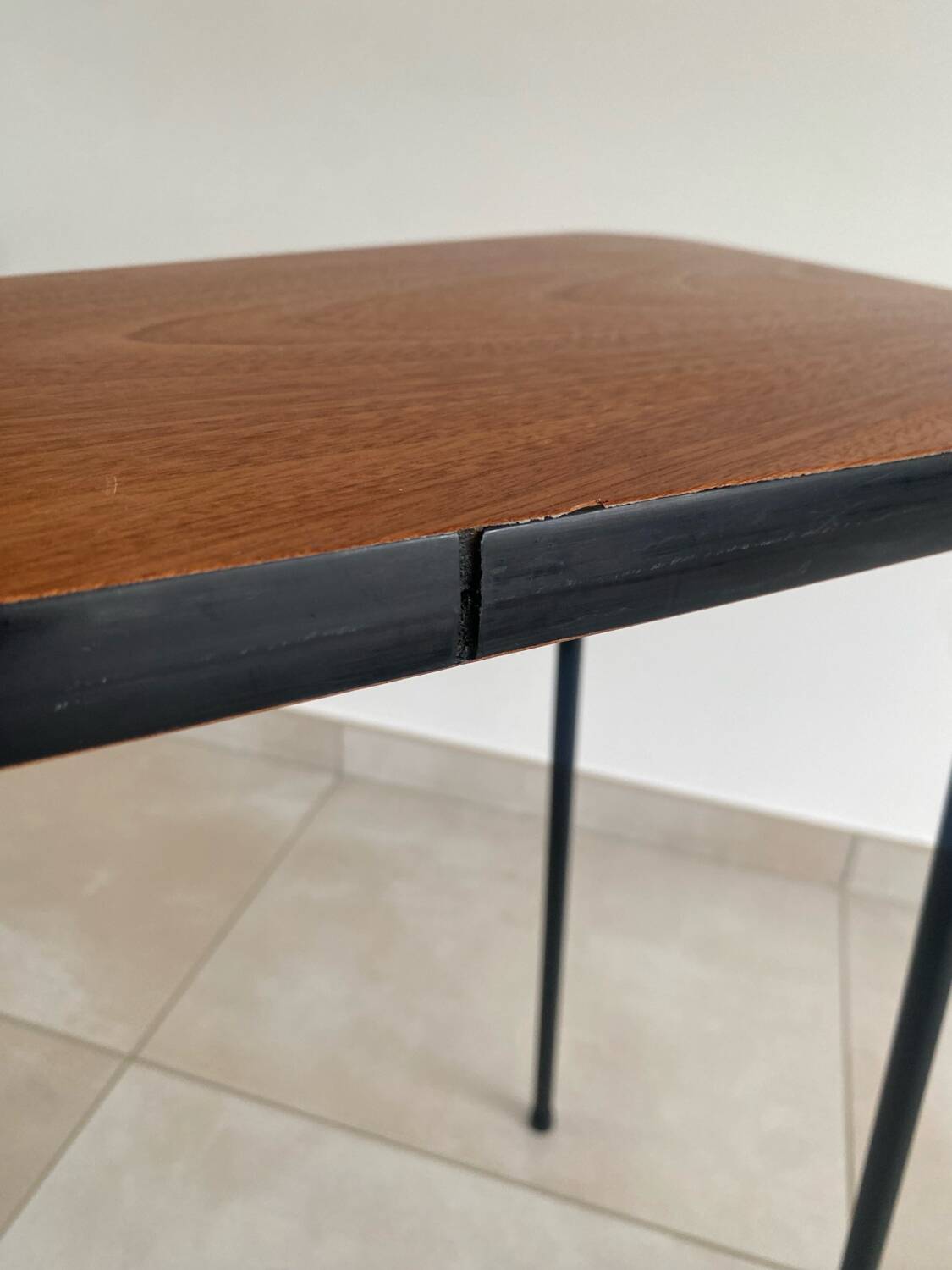 Pair of vintage high consoles