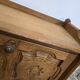 Small sideboard on wheels Guillerme and Chambron