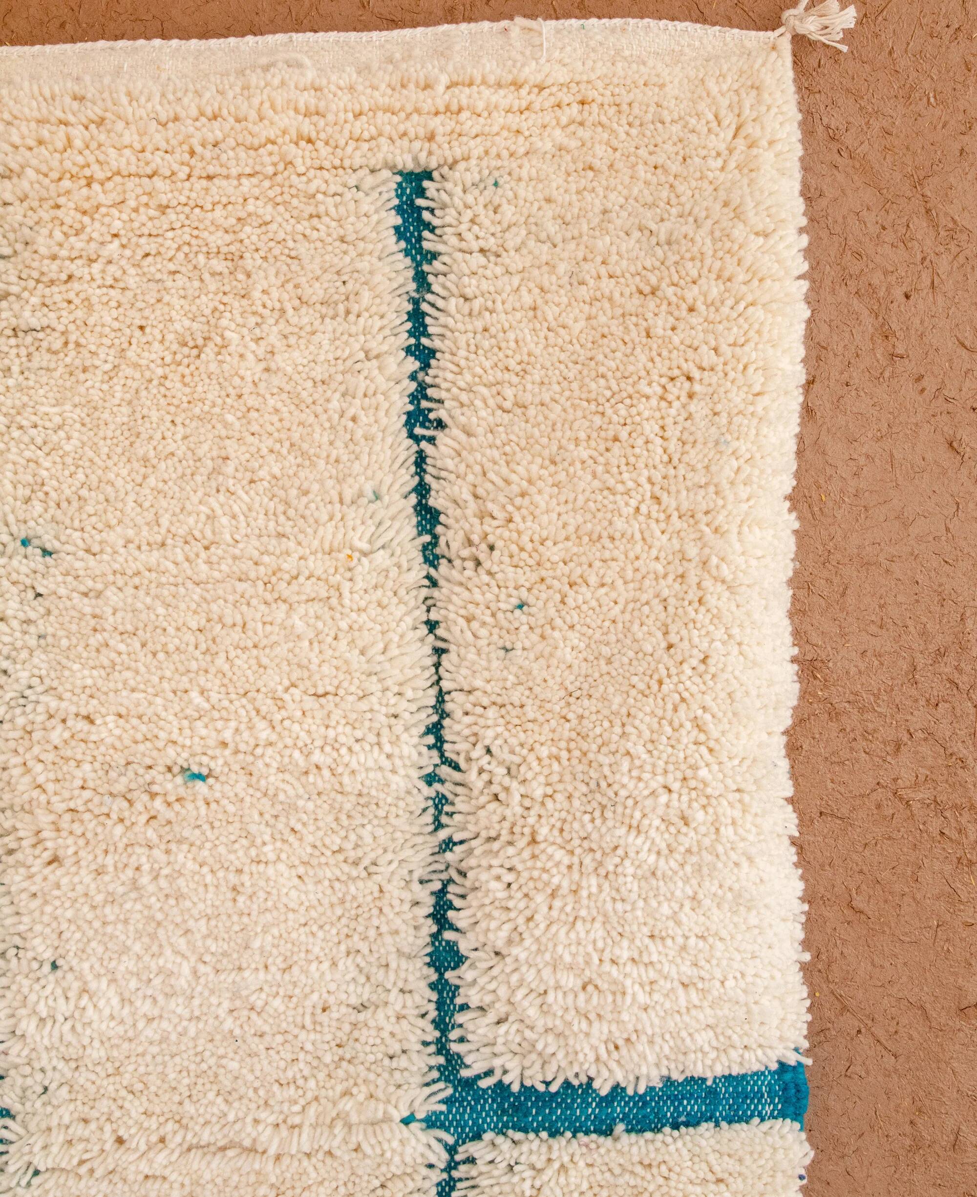 Moroccan Berber rug Beni Ourain 240X160