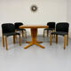 4 vintage Bruno Rey design chairs for Dieticker from the 1970s.