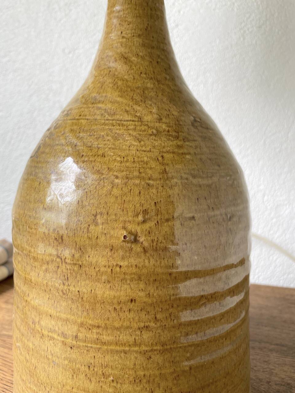 50s ceramic lamp Poteries du Marias