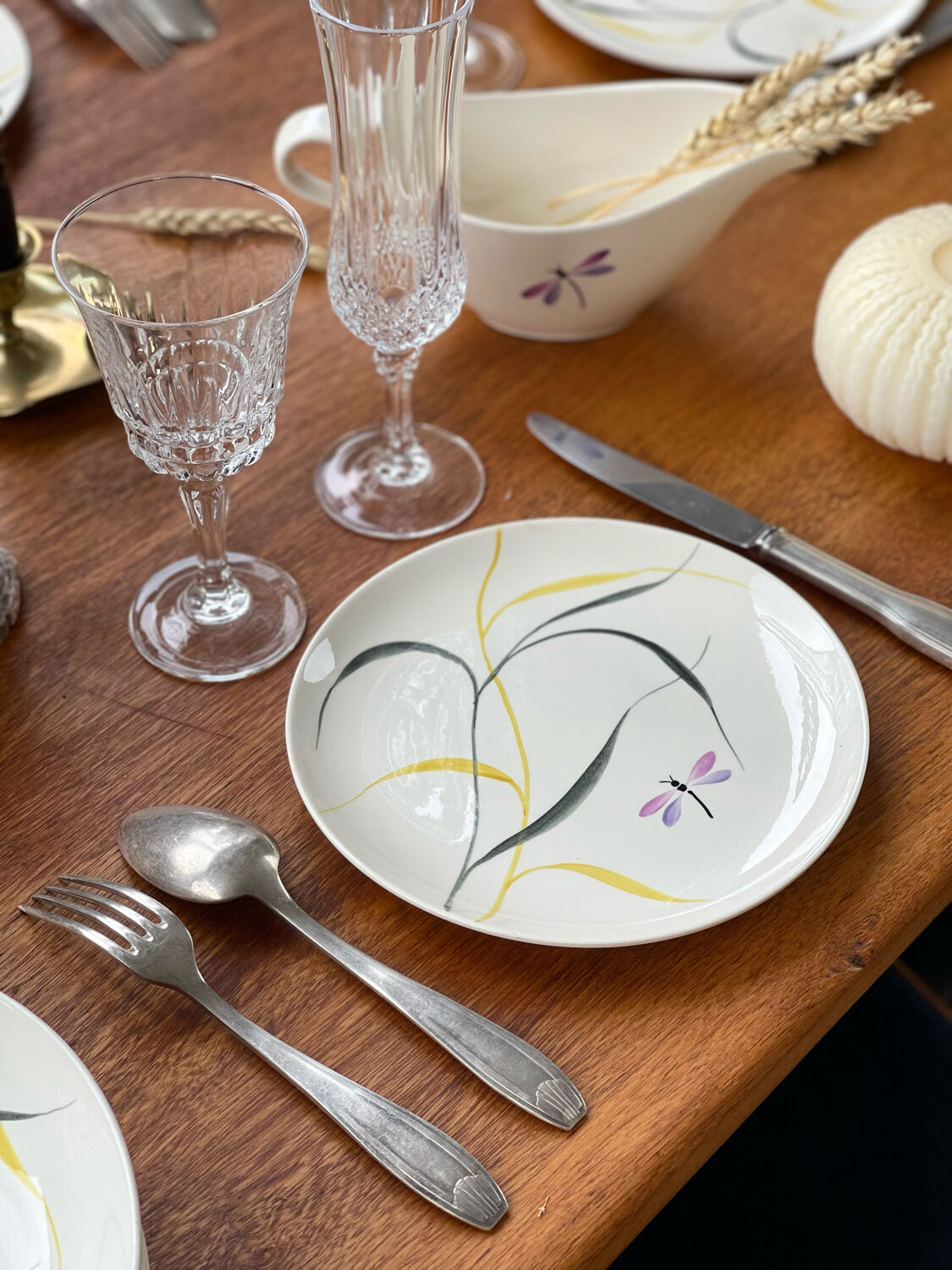 Vintage service villeroy and boch