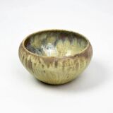 Art Nouveau glazed stoneware bowl by Alexandre Bigot - 1914